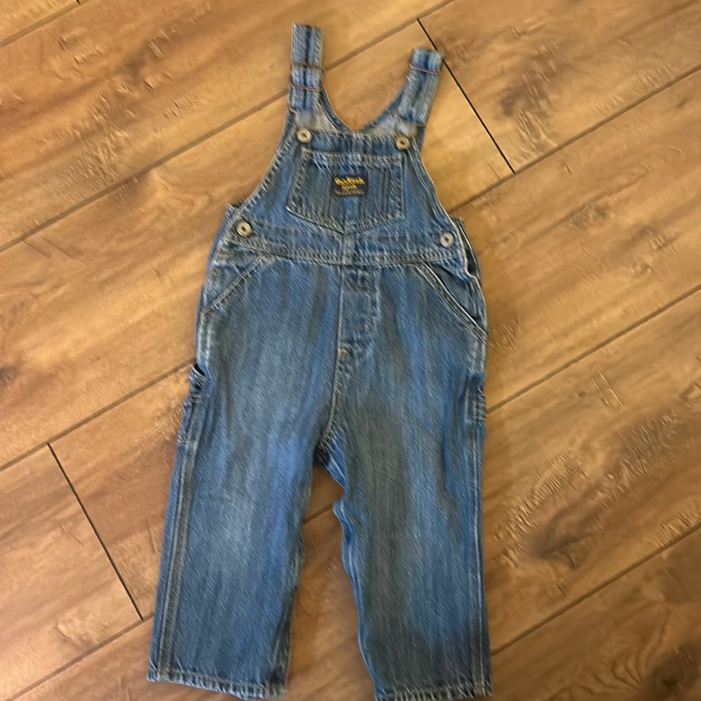 OshKosh Bigosh Jean Overalls Size 18 Months